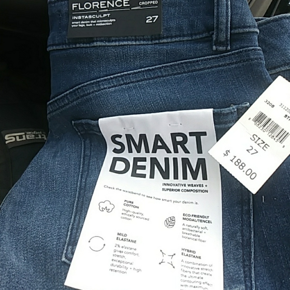Designer jeans